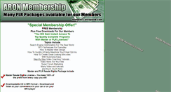 Desktop Screenshot of members.arespond.com