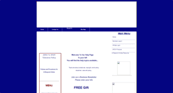 Desktop Screenshot of help.arespond.com